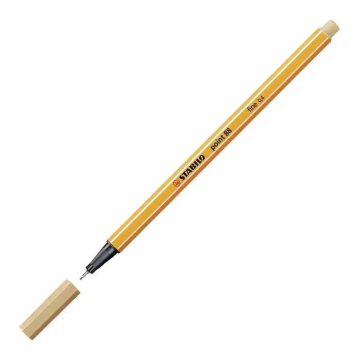 Μαρκαδόρος Stabilo N. 88/88 Light Ochre