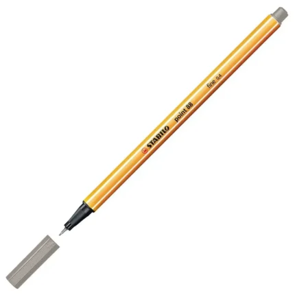 Μαρκαδόρος Stabilo N. 88/94 Light Grey