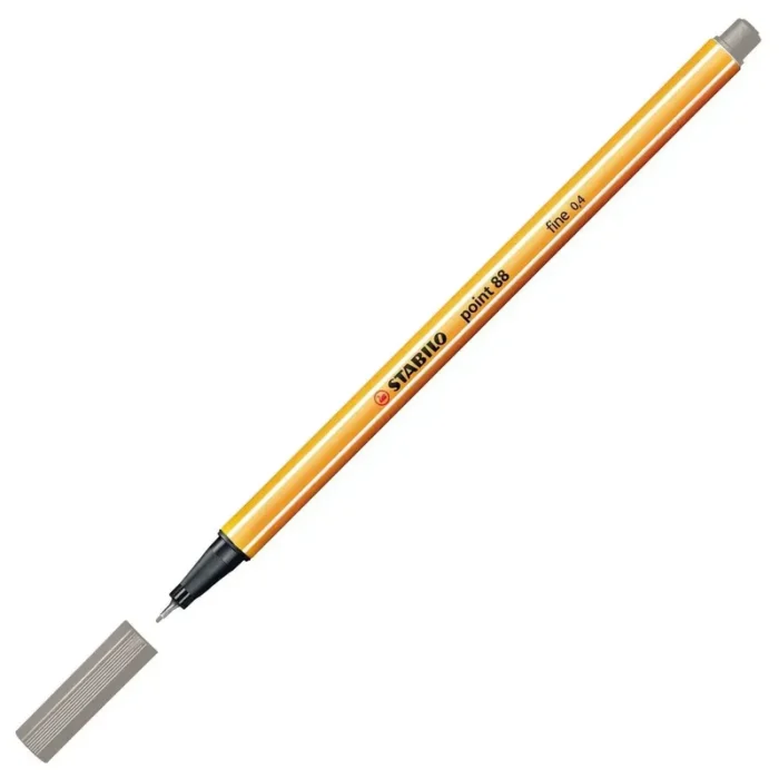 Μαρκαδόρος Stabilo N. 88/94 Light Grey