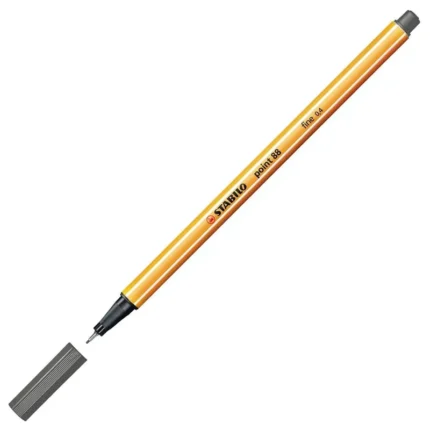 Μαρκαδόρος Stabilo N. 88/96 Dark Grey