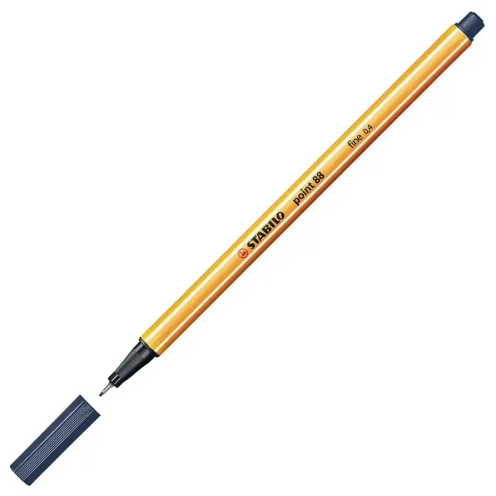 Μαρκαδόρος Stabilo N. 88/98 Paynes Grey