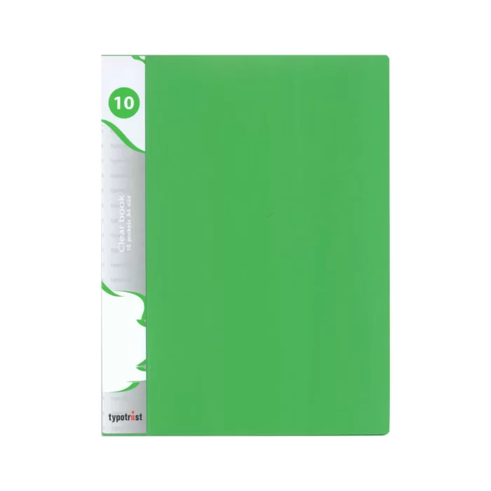 ΣΟΥΠΛ Α4 10 ΘΕΣΕΩΝ ΠΡΑΣΙΝΟ FLUO