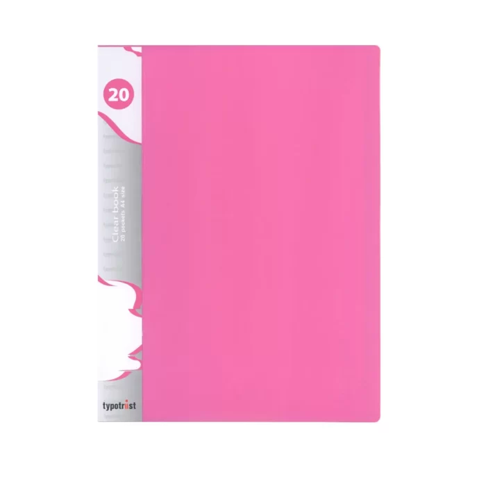 ΣΟΥΠΛ Α4 20 ΘΕΣΕΩΝ ΡΟΖ FLUO