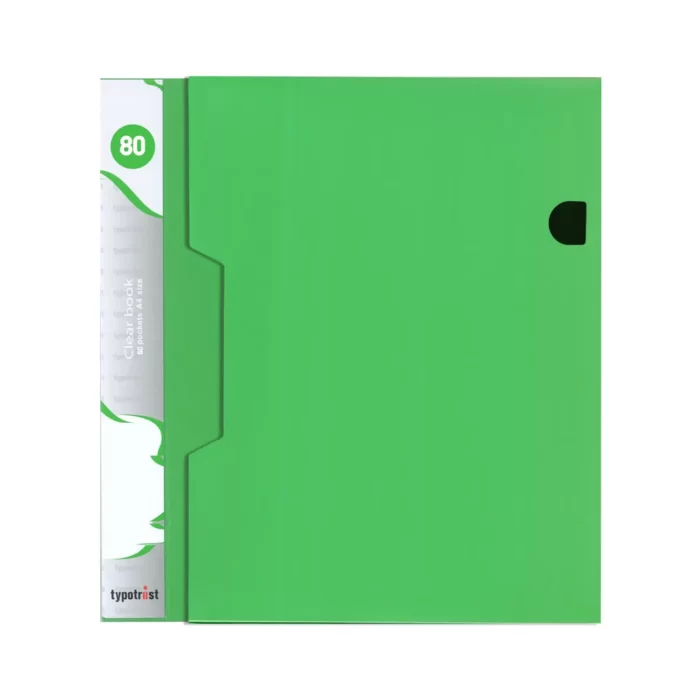 ΣΟΥΠΛ Α4 80 ΘΕΣΕΩΝ ΠΡΑΣΙΝΟ FLUO