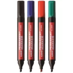 Μαρκαδόρος Uni-Ball Ανεξίτηλος 4.5mm (Πλακέ μύτη)