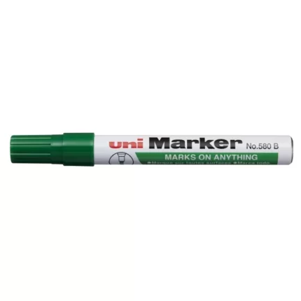 Μαρκαδόρος Uni-Ball  Ανεξίτηλος 5mm Πράσινο