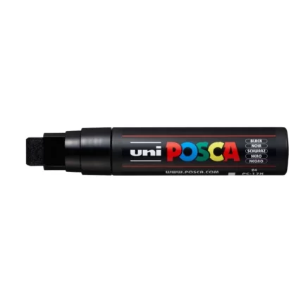 Μαρκαδόρος POSCA ΓΙΓΑΣ 17mm ΜΑΥΡΟ