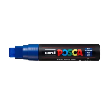 Μαρκαδόρος POSCA ΓΙΓΑΣ 17mm ΜΠΛΕ