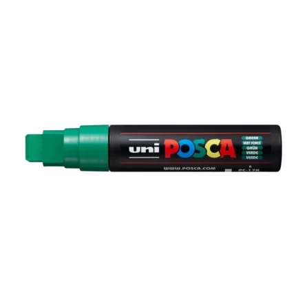 Μαρκαδόρος POSCA ΓΙΓΑΣ 17mm ΠΡΑΣΙΝΟ