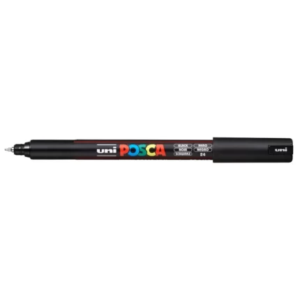 Μαρκαδόρος POSCA 0.7mm ΜΑΥΡΟ