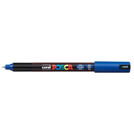 Μαρκαδόρος POSCA 0.7mm ΜΠΛΕ ΜΕΤΑΛΛΙΚΟ