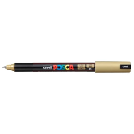 Μαρκαδόρος POSCA 0.7mm ΧΡΥΣΟ