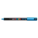 Μαρκαδόρος POSCA 0.7mm ΜΠΛΕ ΜΕΤΑΛΛΙΚΟ