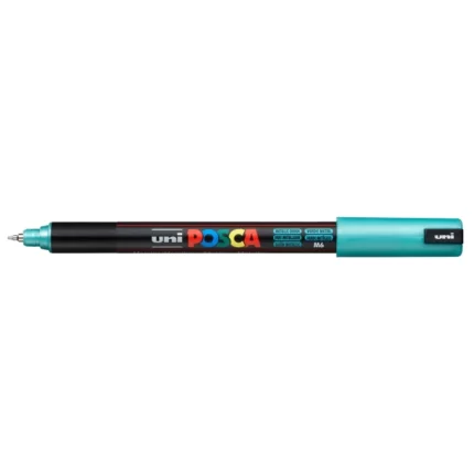 Μαρκαδόρος POSCA 0.7mm ΠΡΑΣΙΝΟ ΜΕΤΑΛΛΙΚΟ