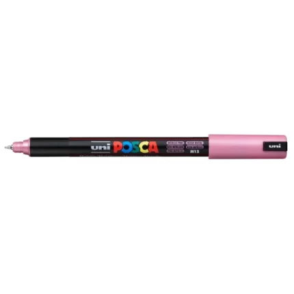 Μαρκαδόρος POSCA 0.7mm ΡΟΖ ΜΕΤΑΛΛΙΚΟ