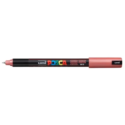 Μαρκαδόρος POSCA 0.7mm ΚΟΚΚΙΝΟ ΜΕΤΑΛΛΙΚΟ