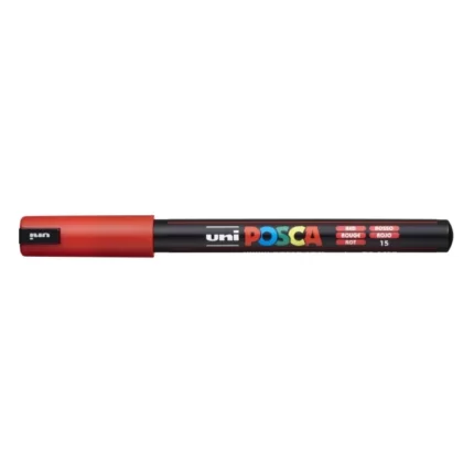 Μαρκαδόρος POSCA 0.7mm ΚΟΚΚΙΝΟ