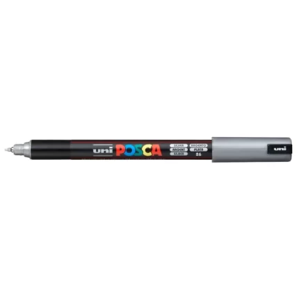 Μαρκαδόρος POSCA 0.7mm ΑΣΗΜΙ