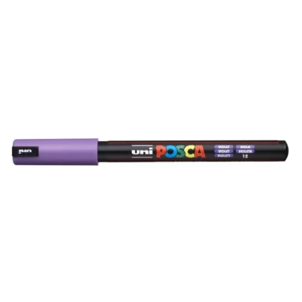 Μαρκαδόρος POSCA 0.7mm ΒΙΟΛΕΤΙ