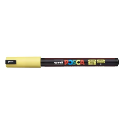 Μαρκαδόρος POSCA 0.7mm ΚΙΤΡΙΝΟ