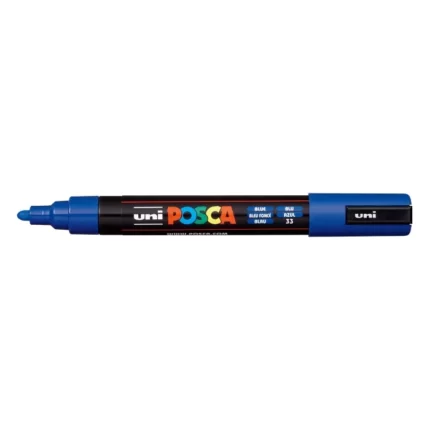 Μαρκαδόρος POSCA 2.5mm ΜΠΛΕ ΜΕΤΑΛΛΙΚΟ