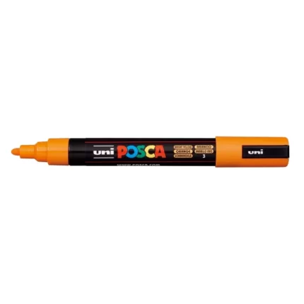Μαρκαδόρος POSCA 2.5mm ΚΙΤΡΙΝΟ ΦΩΤΕΙΝΟ