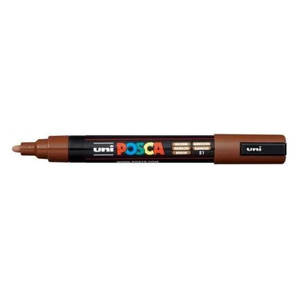 Μαρκαδόρος POSCA 2.5mm ΚΑΦΕ