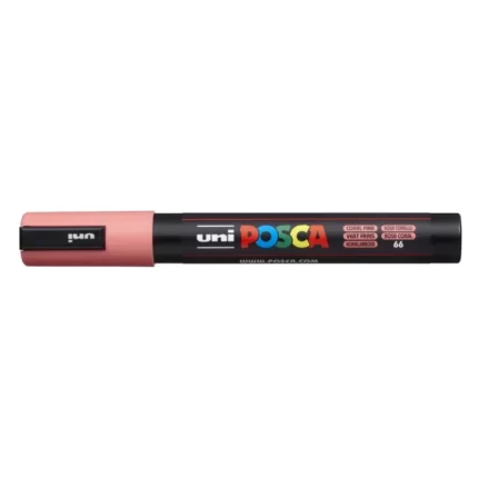 Μαρκαδόρος POSCA 2.5mm ΚΟΡΑΛΙ