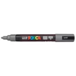 Μαρκαδόρος POSCA 2.5mm ΣΚΟΥΡΟ ΓΚΡΙ