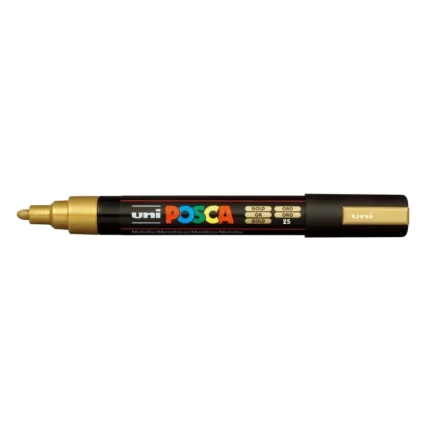 Μαρκαδόρος POSCA 2.5mm ΧΡΥΣΟ