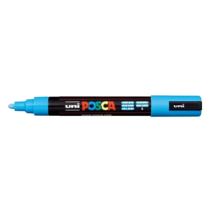 Μαρκαδόρος POSCA 2.5mm ΑΝΟΙΧΤΟ ΜΠΛΕ