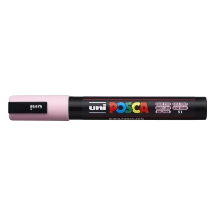 Μαρκαδόρος POSCA 2.5mm Ανοιχτό Ροζ
