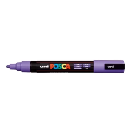 Μαρκαδόρος POSCA 2.5mm ΛΙΛΑ