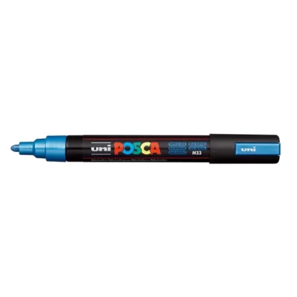 Μαρκαδόρος POSCA 2.5mm ΜΠΛΕ ΜΕΤΑΛΛΙΚΟ