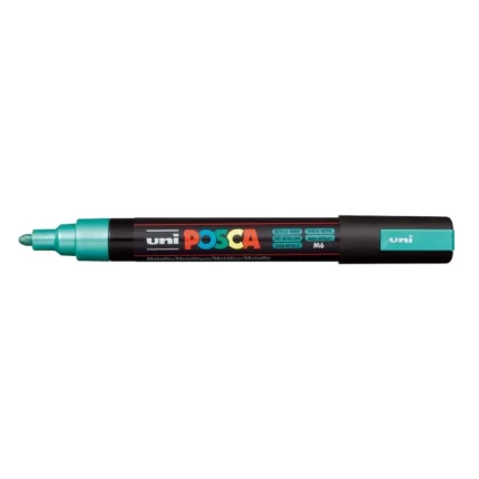 Μαρκαδόρος POSCA 2.5mm ΠΡΑΣΙΝΟ ΜΕΤΑΛΛΙΚΟ