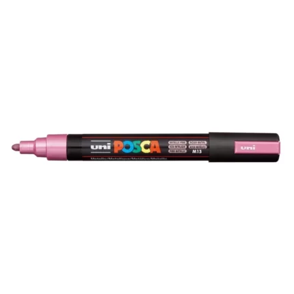 Μαρκαδόρος POSCA 2.5mm ΡΟΖ ΜΕΤΑΛΛΙΚΟ