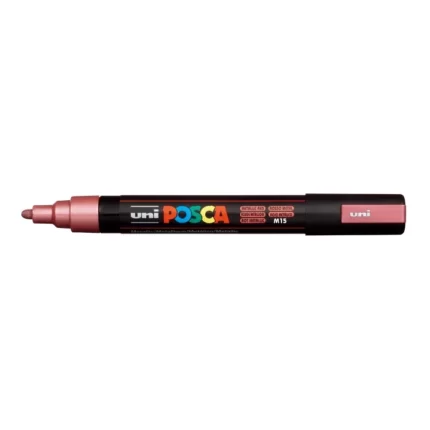 Μαρκαδόρος POSCA 2.5mm ΚΟΚΚΙΝΟ ΜΕΤΑΛΛΙΚΟ