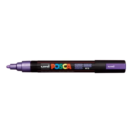 Μαρκαδόρος POSCA 2.5mm ΒΙΟΛΕΤΙ ΜΕΤΑΛΛΙΚΟ