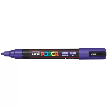 Μαρκαδόρος POSCA 2.5mm ΠΡΩΣΣΙΚΟ ΜΠΛΕ
