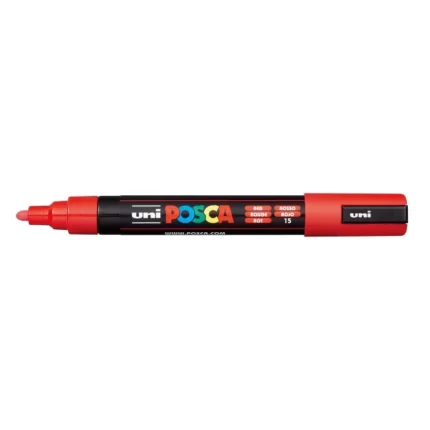 Μαρκαδόρος POSCA 2.5mm ΚΟΚΚΙΝΟ