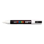 Μαρκαδόρος POSCA 2.5mm ΑΣΠΡΟ