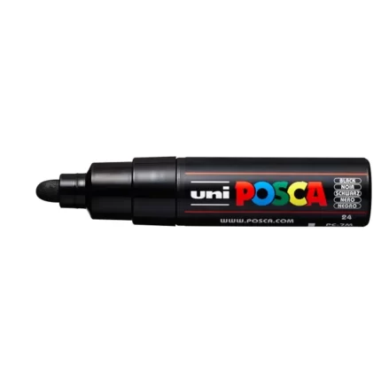 Μαρκαδόρος POSCA BULLET TIP 5.5mm Μαύρο