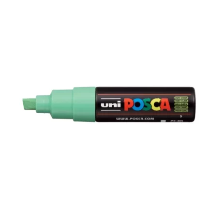 Μαρκαδόρος POSCA CHISEL TIP 8mm Χρυσό