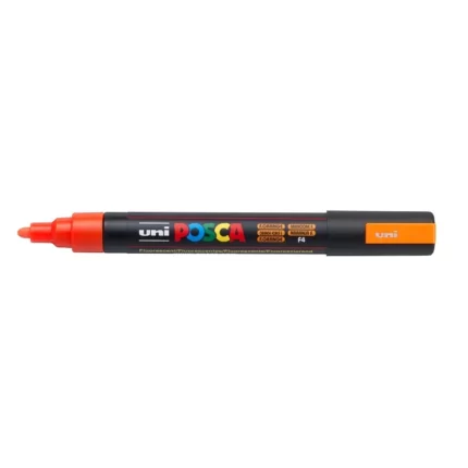 Μαρκαδόρος POSCA 2.5mm ΠΟΡΤΟΚΑΛΙ ΦΩΣΦΟΡΙΖΕ
