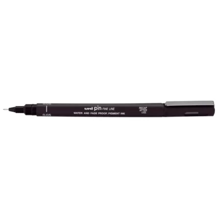 Μαρκαδόρος Uni-Ball Σχεδίου 0.05mm Μαύρος
