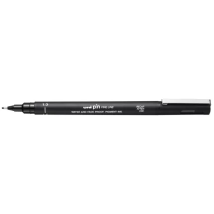 Μαρκαδόρος Uni-Ball Σχεδίου 1.0mm Μαύρος