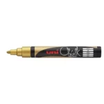 Μαρκαδόρος Uni-Ball Chalk Marker (υγρής κιμωλίας) 2.2mm Χρυσό
