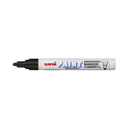 Μαρκαδόρος Uni-Ball Paint Ανεξίτηλος 2.2mm Μαύρο