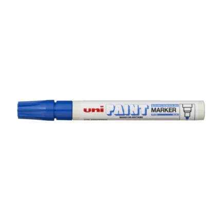 Μαρκαδόρος Uni-Ball Paint Ανεξίτηλος 2.2mm Μπλε