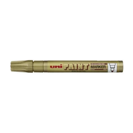 Μαρκαδόρος Uni-Ball Paint Ανεξίτηλος 2.2mm Χρυσό